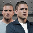 Los actores Dominic Purcell (izquierda) y Wenworth Miller, en una imagen promocional de 'Prison break'.