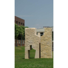 Vista del campus de Vegazana de León.