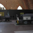 Interior de la instalaciones del museo minero de Sabero.