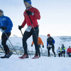 Casi 200 corredores participaron en la primera edición de la Snowcross de Leitariegos.