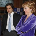 El consejero Güemes, con Aguirre, en una imagen de archivo