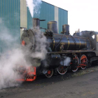 La locomotora 31 fue restaurada con la idea de tirar del tren turístico.