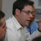 Iván Alonso, durante su intervención.