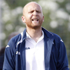 Adrián Benavides, entrenador de la Peña.