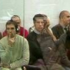 Los acusados encarcelados por los atentados del 11-M siguen las vistas desde una cámara blindada