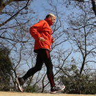 Un deportista de 74 haciendo ejercicio, en una imagen de archivo.