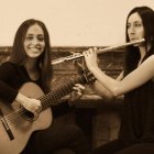 El Dúo Nácar, Barbara Ferraz y Ana Santisteban. DL
