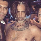 Alejandro Fernández, en una fiesta en un club gay de Las Vegas.