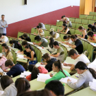 263 alumnos se someterán a las pruebas en el Campus de León y 113 en el de Ponferrada. DL