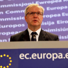 Olli Rhen, comisario europeo de Economía.