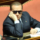 El ex primer ministro italiano, Silvio Berlusconi, en una imagen de archivo.