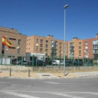 El cuartel de la Guardia Civil en Ponferrada, situado en la avenida de Asturias.