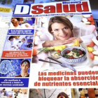 Revistas que promocionan las pseudoterapias, en una feria de Madrid.