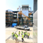 Instalaciones del Centro de Tecnologías de Captura de CO2 en Cubillos del Sil.