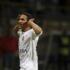 Addison hace un elocuente gesto al público tras marcar uno de sus goles