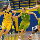 Vega Gimeno con la camiseta del Gran Canaria.