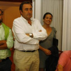 Julio Maza, chófer y fotógrafo de Enrique Ponce, también acudió a la tertulia.