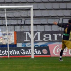 Mikel Saizar salvó a la Cultural de la derrota frente al Lemona en Arlonagusia.