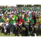 Los alumnos disfrutaron de un gran día bailando y animando a sus compañeros.