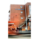 Vista de la fábrica de Antibióticos.