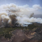 Incendio en La Palma.