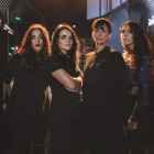 Las integrantes del cuarteto gallego Agoraphobia.