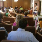 Adile celebró una de sus actividades en el Hotel Temple Riosol de la capital .