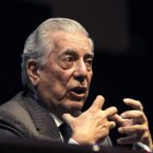 El escritor peruano Mario Vargas Llosa, Premio Nobel de Literatura en el 2010.