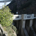 La presa de la Fuente del Azufre, en una imagen de archivo. L. DE LA MATA