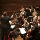 Un concierto anterior de la Sinfónica Odón Alonso en el Auditorio