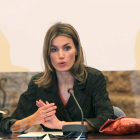 La princesa de Asturias pide sentido común como cualidad que nunca le sobrará al periodista.