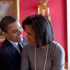 Barack Obama declara su amor a Michelle en Twitter.