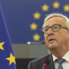 Discurso de Jean-Claude Juncker en el Parlamento Europeo