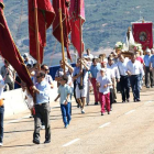 La procesión de la patrona concentra cada año a cientos de fieles y curiosos.