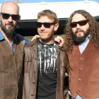 Treshumantes, grupo leonés que actúa hoy en el Babylon. DL