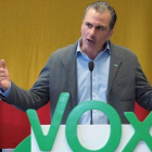 El secretario general de Vox, Javier Ortega-Smith.