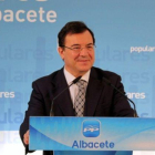 Molinero Hoyos, diputado del Partido Popular por Albacete.