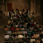 Uno de los conciertos de Corteza en la Bodega del Palacio.