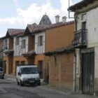 Una de las calles de Villasinta, que estos días celebra sus fiestas en honor a San Roque