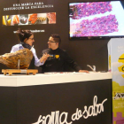 La presentación contó con demostraciones gastronómicas de la potencialidad de la Cecina de León Reserva.