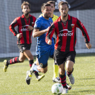 Luisma Villa ha vestido la elástica rojinegra del Arenas Club en las tres últimas temporadas. DL