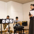 Miguel Fernández Llamazares, Rubén Díaz, Gonzalo Ordá y Renée Jaitt. DL