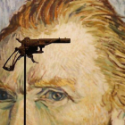 El revólver que se cree que es el arma que el pintor holandés del siglo XIX Vincent Van Gogh habría usado para suicidarse el 27 de julio del 1890.