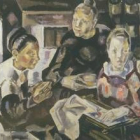 Óleo de María Blanchard, una de las 40 obras expuestas