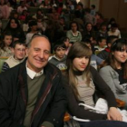 Fermín Cabal Riera fue el autor escogido para protagonizar el Día de las Letras Leonesas del Champag
