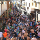 La Fiesta del Agua volverá a convertirse en uno de los actos más multitudinarios en la localidad de Molinaseca.