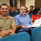 Ultima sesión plenaria del Consejo Comarcal celebrada en la sede de la Diputación.