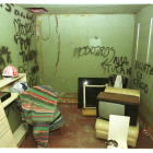 Así estaba el sótano, convertido en zulo, donde estuvo Quini retenido, en el 2001.