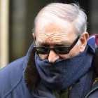 Antonio González Pacheco, alias Billy el Niño, a su salida de la Audiencia Nacional en diciembre del 2013.