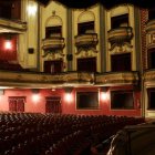 El patio de butacas del Teatro Emperador tal y como estaba en 2006, el año que cerró. RAMIRO
